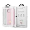 Miniatyrbild 8 av 8: Guess iPhone 13 Skal Silicone Triangle - Lila