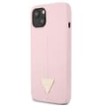 Miniatyrbild 2 av 8: Guess iPhone 13 Skal Silicone Triangle - Lila