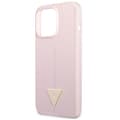 Miniatyrbild 6 av 8: Guess iPhone 13 Pro Max Skal Silicone Triangle - Lila