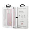 Miniatyrbild 8 av 8: Guess iPhone 13 Pro Max Skal Silicone Triangle - Lila
