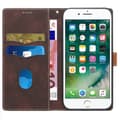 Miniatyrbild 8 av 11: Splicing Design iPhone 7/8/SE 2020/SE 2022 Plånboksfodral  - Brun