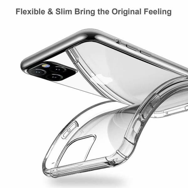 360 TPU Skal iPhone 13 Pro - Transparent
