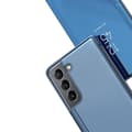 Miniatyrbild 5 av 7: Clear View Fodral Galaxy S22 Plus - Svart