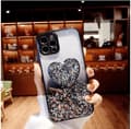 Miniatyrbild 1 av 4: Heart Pop Grip Skal iPhone 13 Pro - Svart