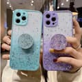 Miniatyrbild 4 av 5: Round Pop Grip Skal iPhone 13 Pro - Turkos