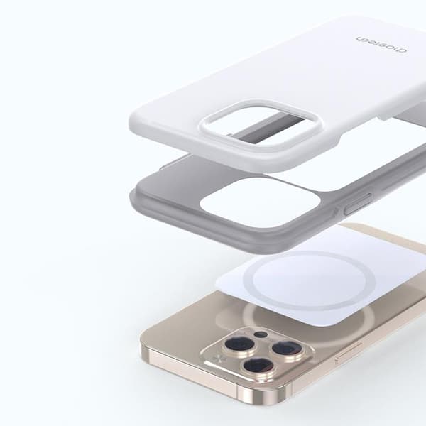 Choetech iPhone 13 Pro Max Skal Magsafe MFM Anti-drop - Vit