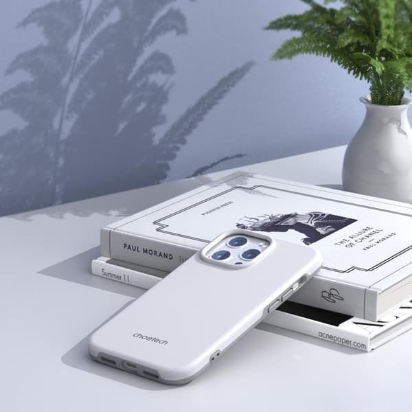 Choetech iPhone 13 Pro Max Skal Magsafe MFM Anti-drop - Vit