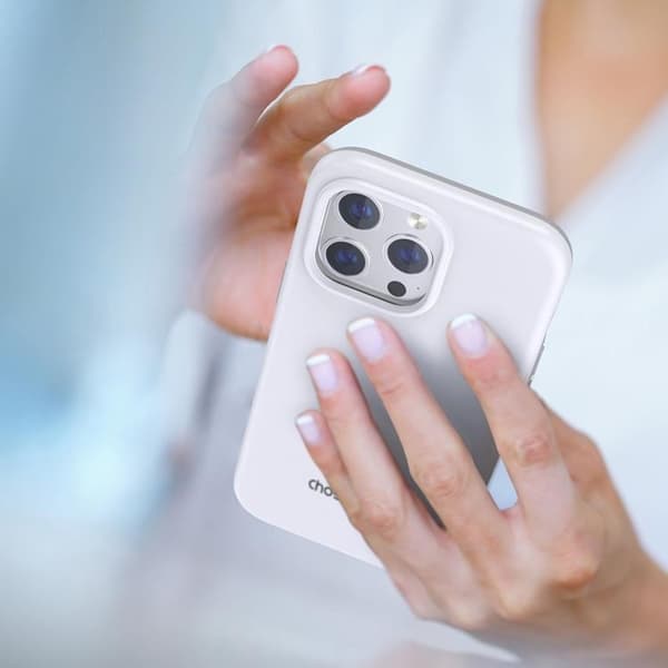Choetech iPhone 13 Pro Max Skal Magsafe MFM Anti-drop - Vit
