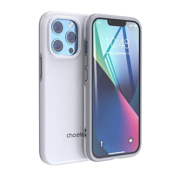 Choetech iPhone 13 Pro Max Skal Magsafe MFM Anti-drop - Vit