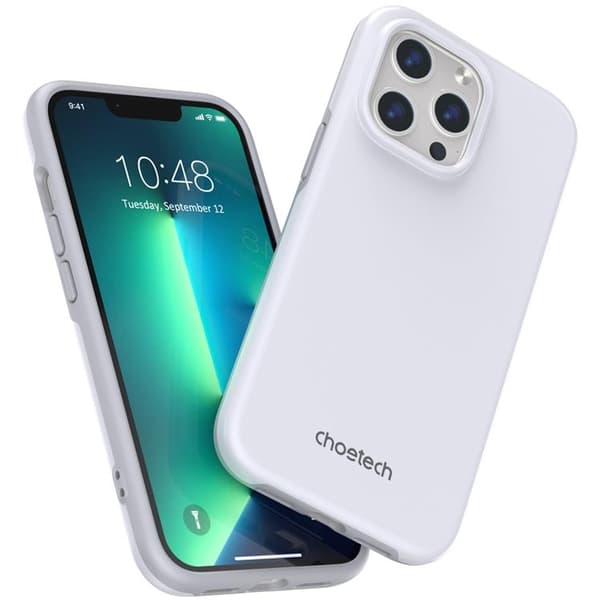Choetech iPhone 13 Pro Max Skal Magsafe MFM Anti-drop - Vit