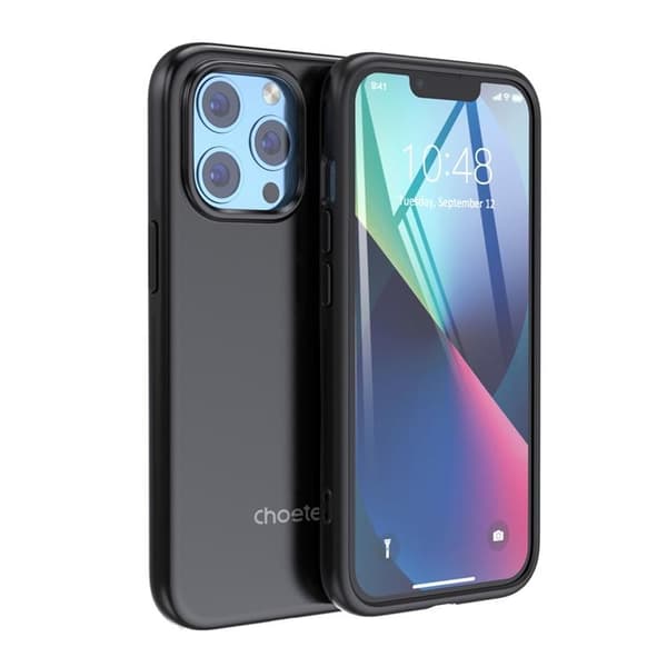 Choetech iPhone 13 Pro Max Skal Magsafe MFM Anti-drop - Svart