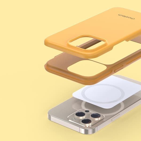 Choetech iPhone 13 Pro Skal Magsafe MFM Anti-drop - Orange