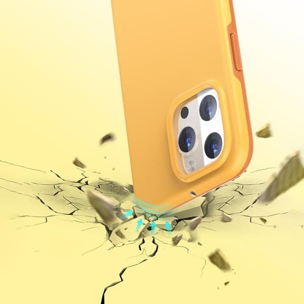 Choetech iPhone 13 Pro Skal Magsafe MFM Anti-drop - Orange