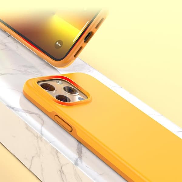 Choetech iPhone 13 Pro Skal Magsafe MFM Anti-drop - Orange