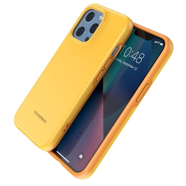 Choetech iPhone 13 Pro Skal Magsafe MFM Anti-drop - Orange