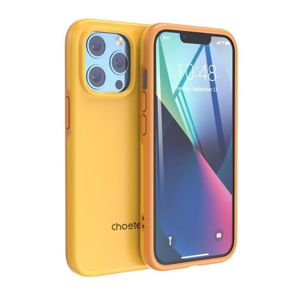 Choetech iPhone 13 Pro Skal Magsafe MFM Anti-drop - Orange