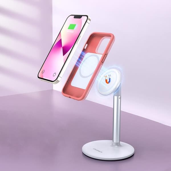 Choetech iPhone 13 Pro Skal Magsafe MFM Anti-drop - Rosa