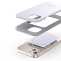 Miniatyrbild 3 av 8: Choetech iPhone 13 Skal Magsafe MFM Anti-drop - Vit