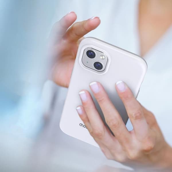 Choetech iPhone 13 Skal Magsafe MFM Anti-drop - Vit