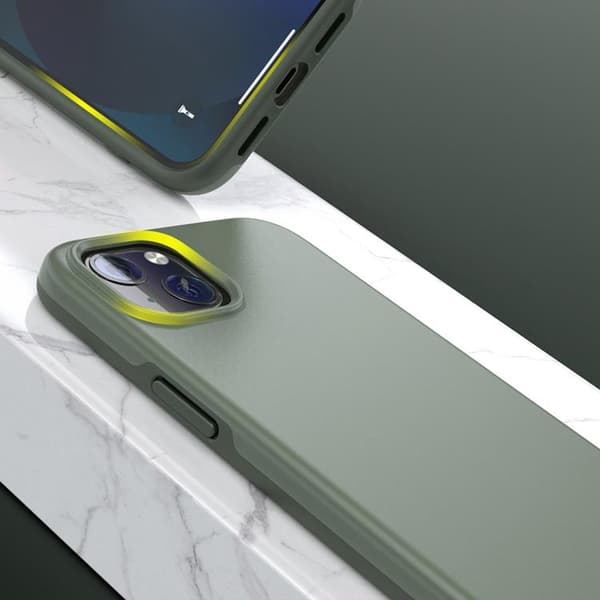 Choetech iPhone 13 Skal Magsafe MFM Anti-drop - Grön