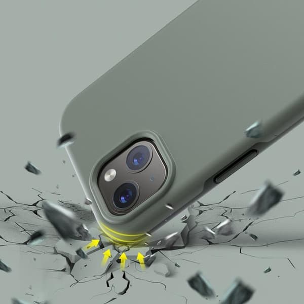 Choetech iPhone 13 Skal Magsafe MFM Anti-drop - Grön
