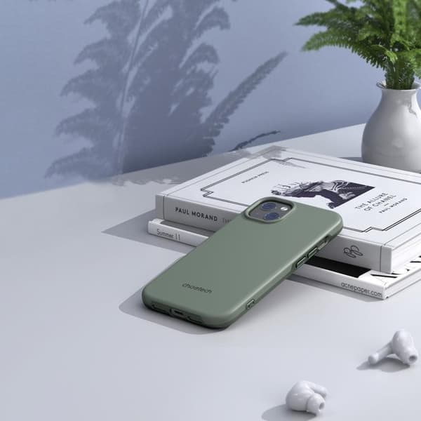 Choetech iPhone 13 Skal Magsafe MFM Anti-drop - Grön