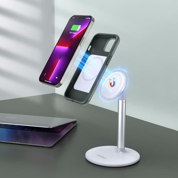 Choetech iPhone 13 Skal Magsafe MFM Anti-drop - Grön