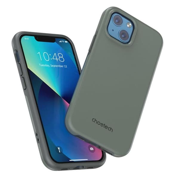 Choetech iPhone 13 Skal Magsafe MFM Anti-drop - Grön