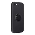 Miniatyrbild 2 av 8: Forcell iPhone 7/8/SE (2020/2022) Skal Silikon Ring - Svart