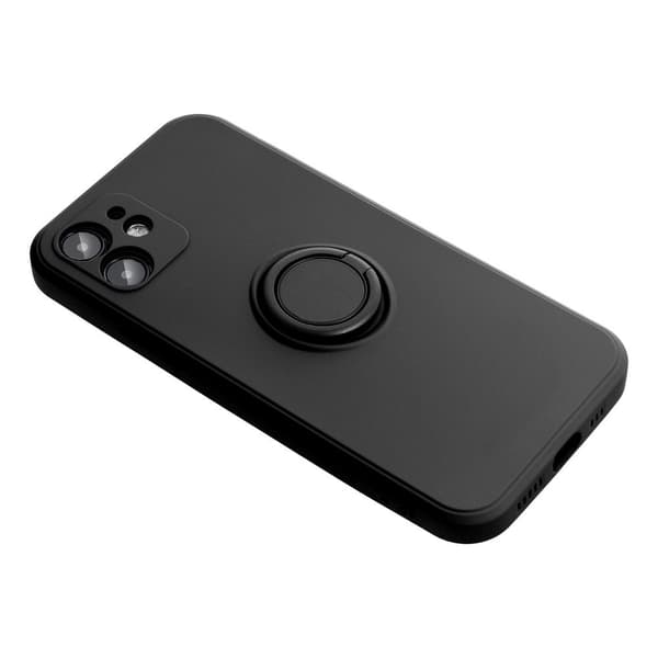 Forcell Galaxy S20 FE 4G/5G Skal Silikon Ring - Svart