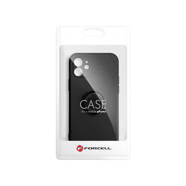 Forcell Galaxy S20 FE 4G/5G Skal Silikon Ring - Svart