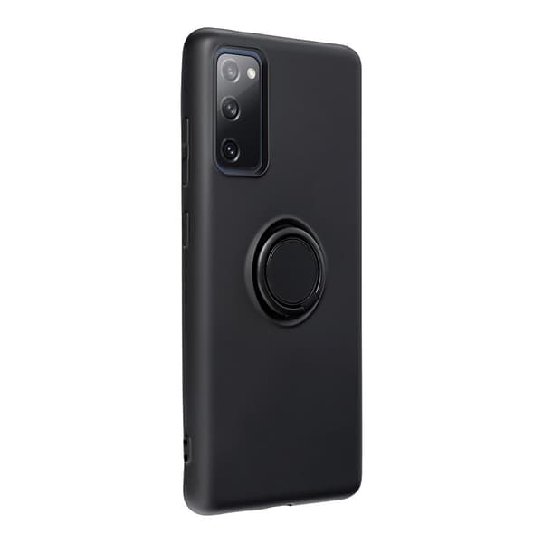 Forcell Galaxy S20 FE 4G/5G Skal Silikon Ring - Svart