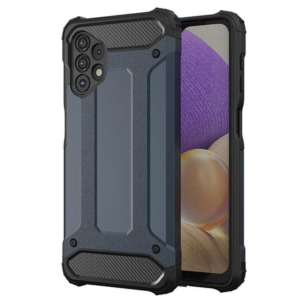 Galaxy A53 5G Skal Hybrid Armor Tough Rugged - Blå