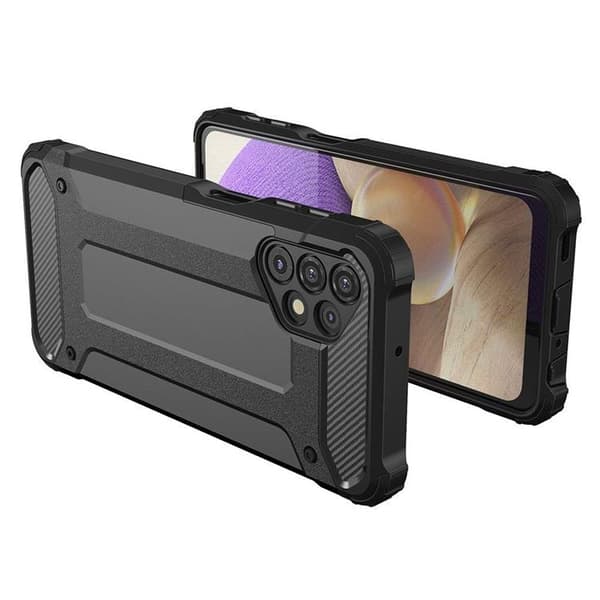 Galaxy A53 5G Skal Hybrid Armor Tough Rugged - Blå