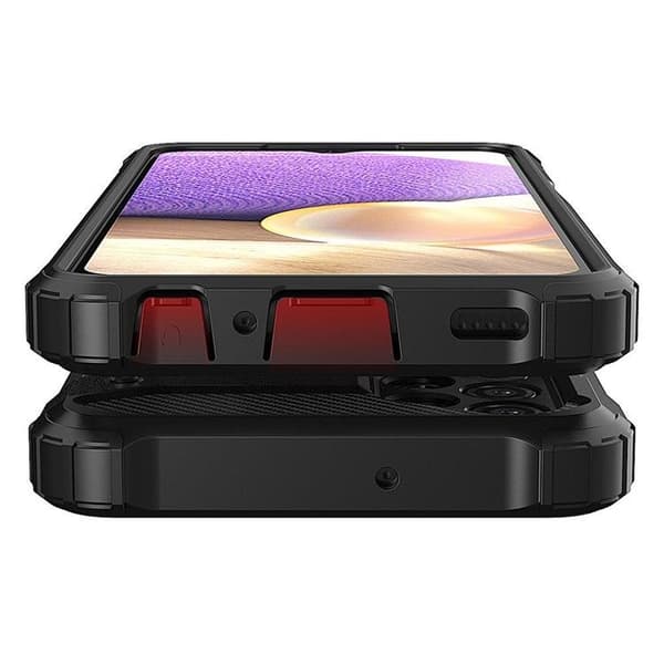 Galaxy A53 5G Skal Hybrid Armor Tough Rugged - Blå
