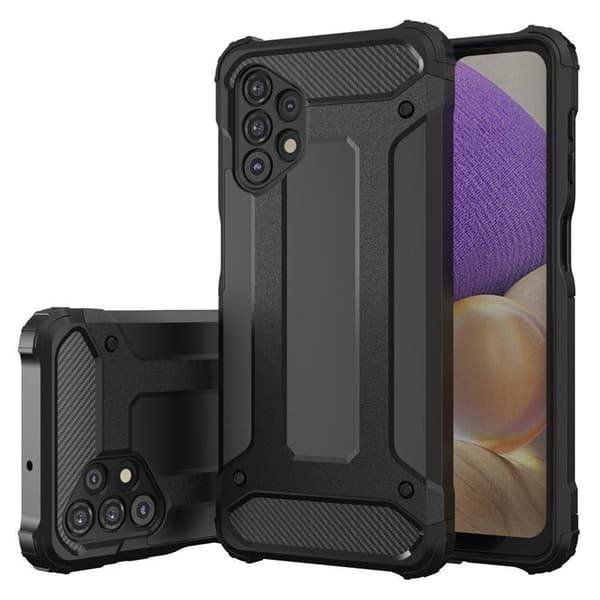 Galaxy A53 5G Skal Hybrid Armor Tough Rugged - Blå