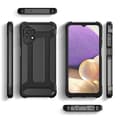 Miniatyrbild 1 av 7: Galaxy A53 5G Skal Hybrid Armor Tough Rugged - Blå