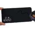 Miniatyrbild 5 av 7: Galaxy A33 5G Skal Liquid Silicone - Svart