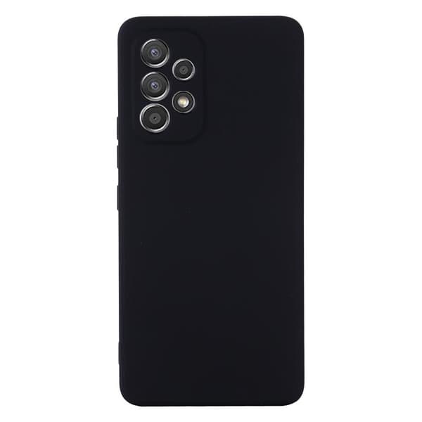 Galaxy A33 5G Skal Liquid Silicone - Svart