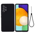 Miniatyrbild 1 av 7: Galaxy A33 5G Skal Liquid Silicone - Svart
