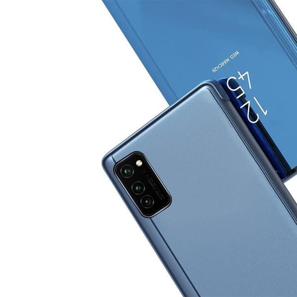 Galaxy A03s Skal Clear View - Rosa