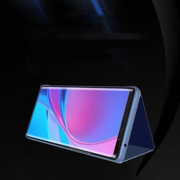 Galaxy A03s Skal Clear View - Rosa