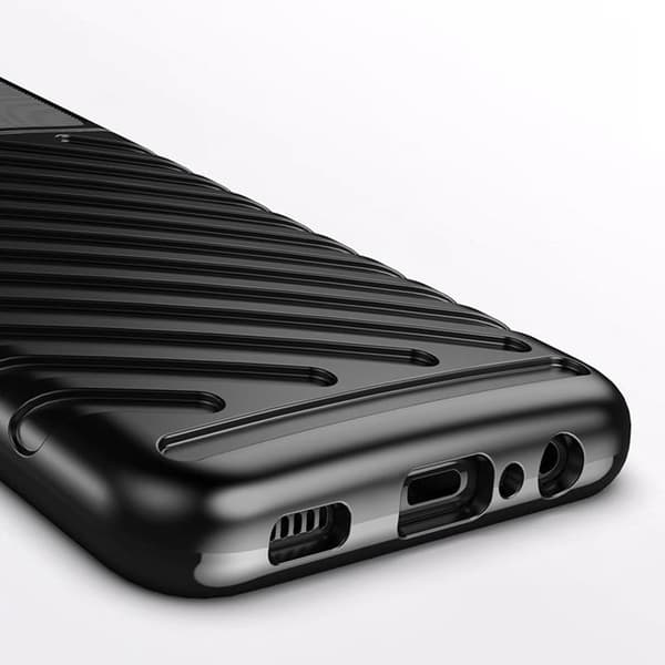 Galaxy A03s Skal Thunder Tough Rugged - Svart