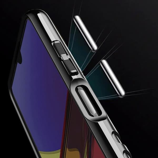 Galaxy A03s Skal Thunder Tough Rugged - Svart