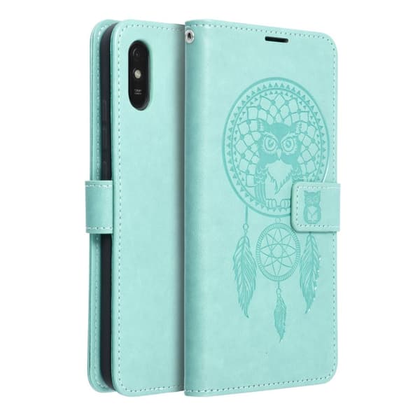 Forcell Xiaomi Redmi 9A/9AT Fodral Mezzo - Drömfångare grön