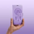 Miniatyrbild 3 av 8: Forcell Xiaomi Redmi 9A/9AT Fodral Mezzo - Drömfångare lila