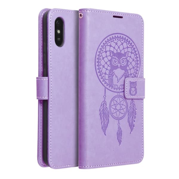 Forcell Xiaomi Redmi 9A/9AT Fodral Mezzo - Drömfångare lila