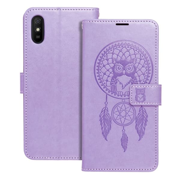 Forcell Xiaomi Redmi 9A/9AT Fodral Mezzo - Drömfångare lila