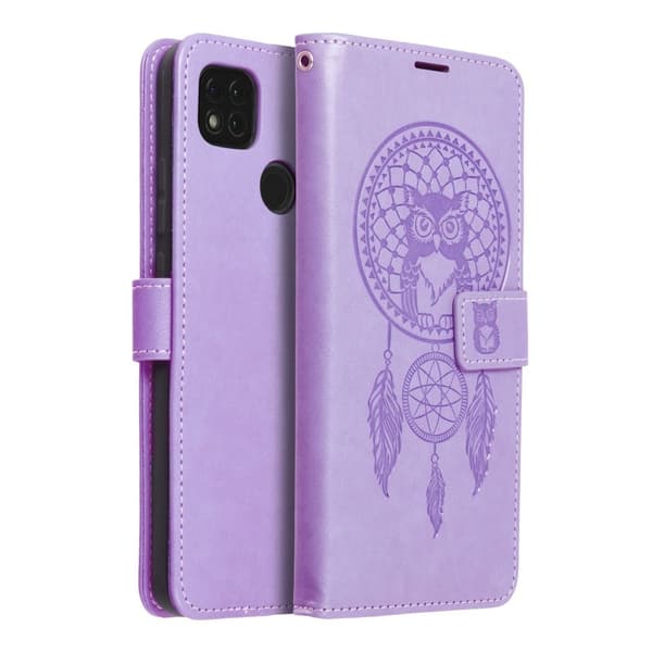 Xiaomi Redmi 9C/9C NFC Fodral Mezzo - Drömfångare lila