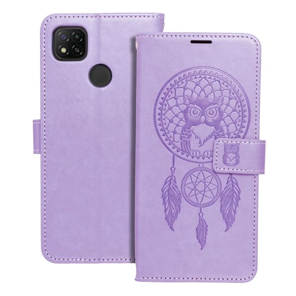 Xiaomi Redmi 9C/9C NFC Fodral Mezzo - Drömfångare lila